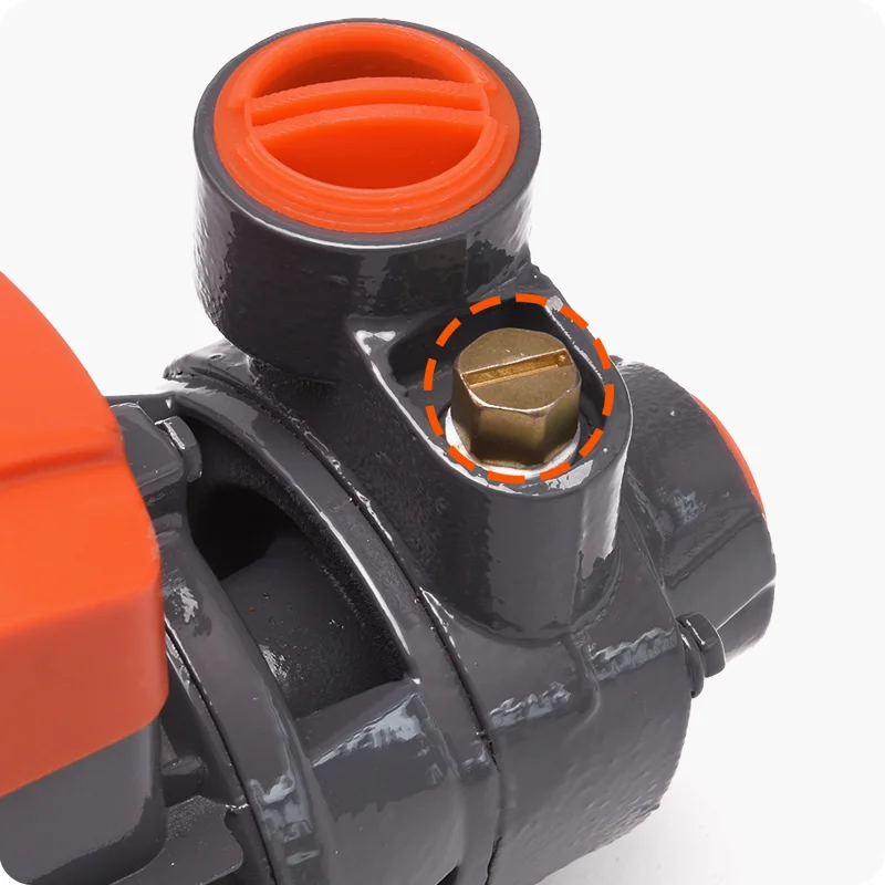 BOMBA DE AGUA PERIFERICA 0.5HP — BOMBA DE AGUA PERIFERICA 370W / 1/2HP 110V - HARDEN