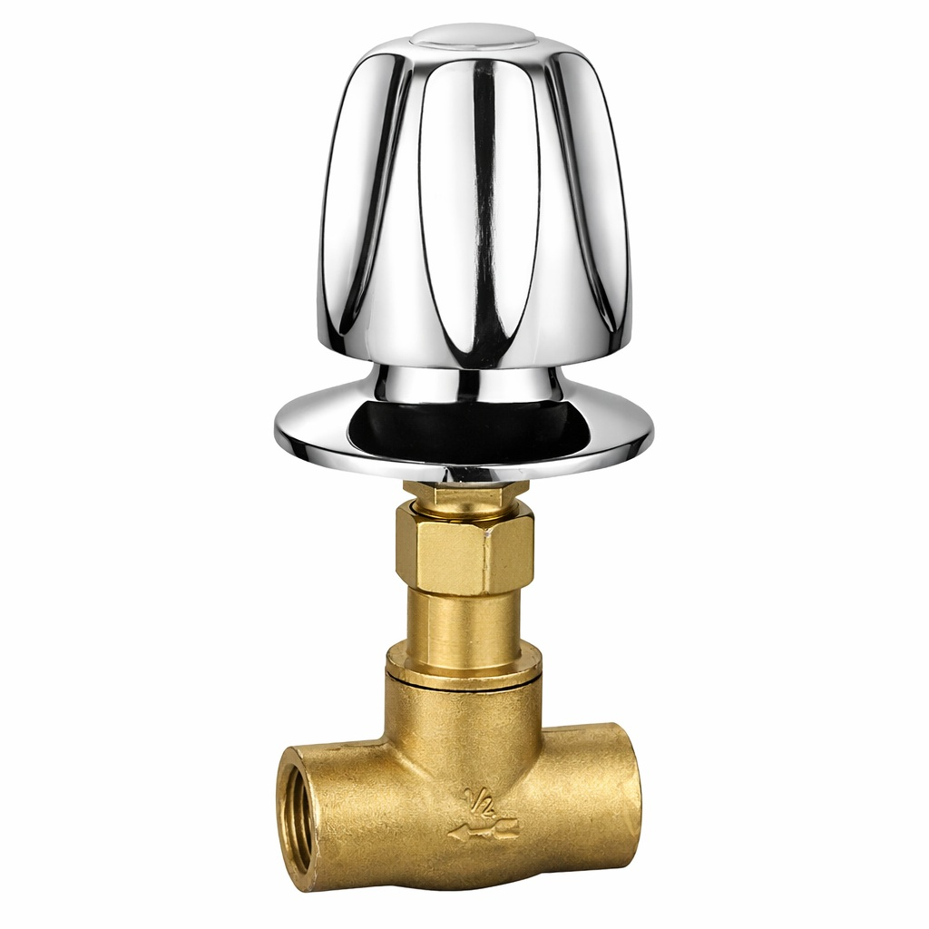 LLAVE DE BAÑO SENCILLA ZINC