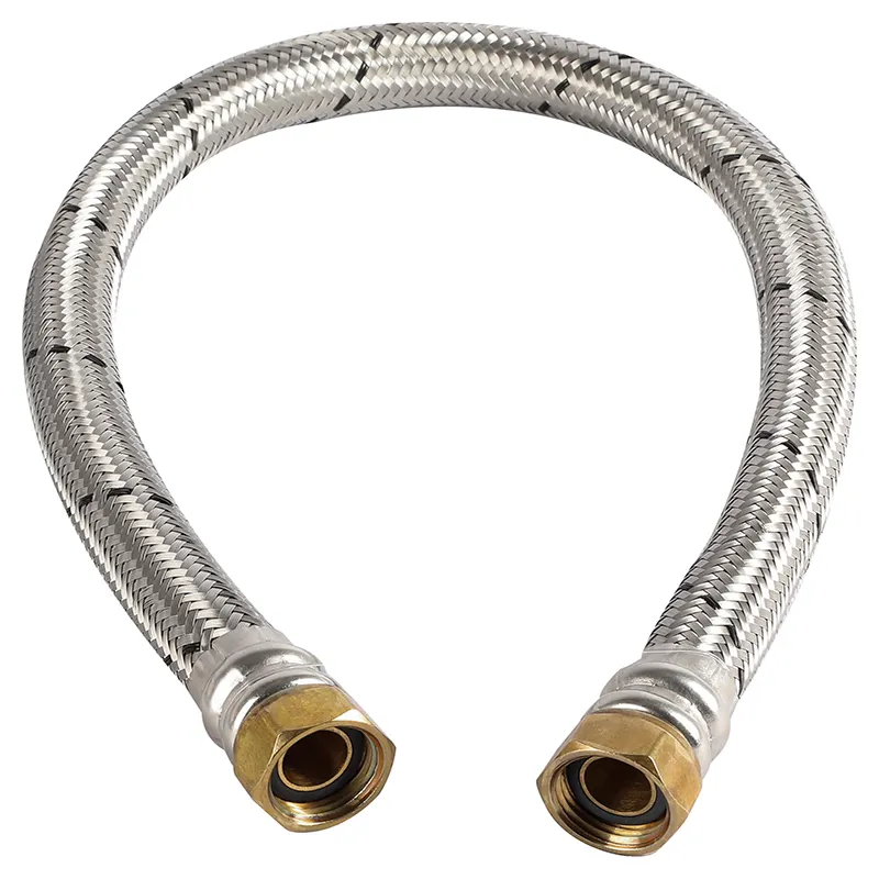 TUBO DE ABASTO SILICON C/TCA DE AJUSTE