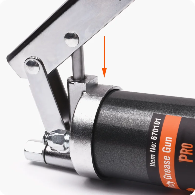 PISTOLA DE GRASA — PISTOLA DE GRASA (ENGRASADORA) 500cc - HARDEN