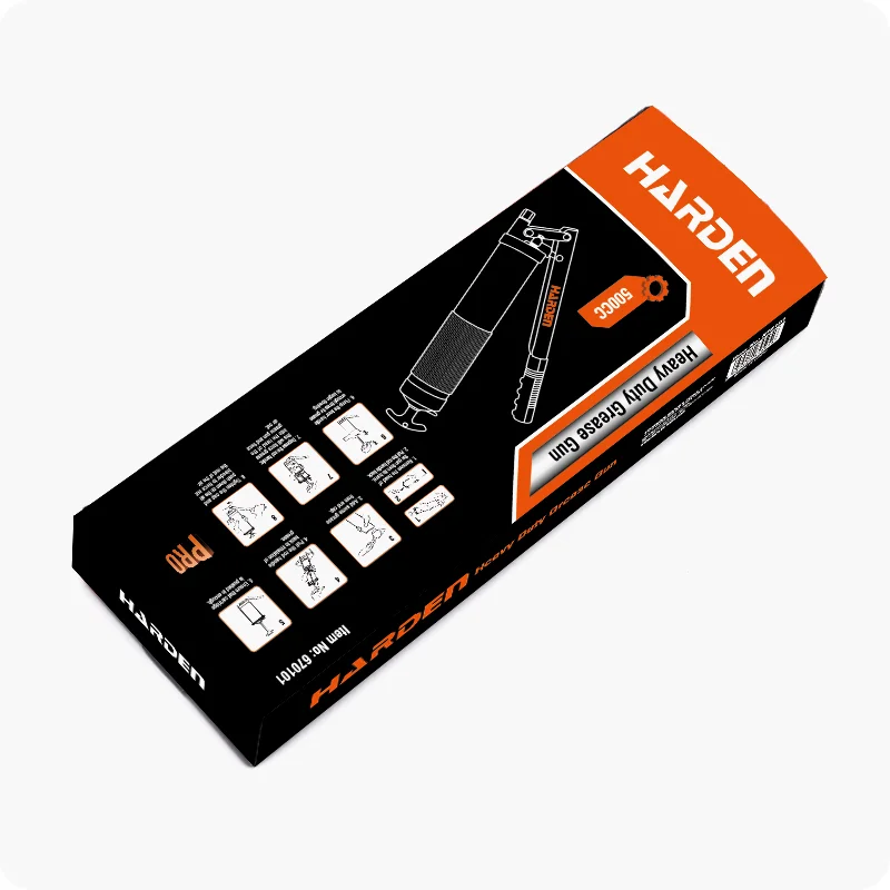 PISTOLA DE GRASA — PISTOLA DE GRASA (ENGRASADORA) 500cc - HARDEN