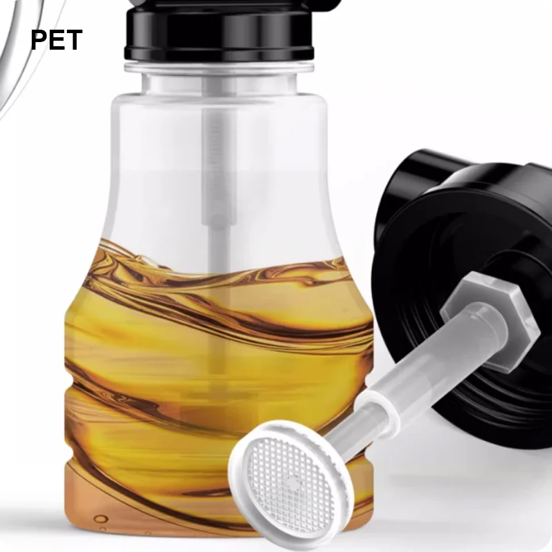 ACEITERAS DE MANO — ACEITERA CON CUERPO DE PET 250ML - HARDEN