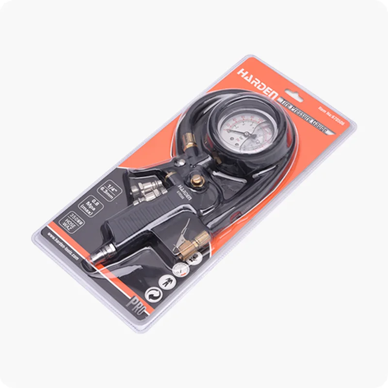 PISTOLA PARA INFLAR LLANTAS — PISTOLA NEUMATICA PARA INFLAR LLANTAS MAX 200 PSI - HARDEN