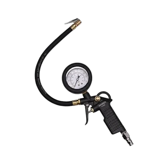 PISTOLA PARA INFLAR LLANTAS — PISTOLA NEUMATICA PARA INFLAR LLANTAS MAX 200 PSI - HARDEN