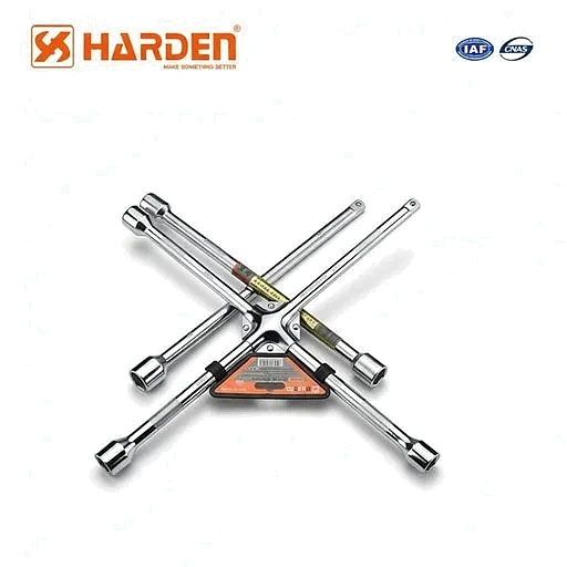 LLAVES DE CRUZ — LLAVE DE CRUZ 18" M17 / M19 / M21 / Dr 1/2 - HARDEN
