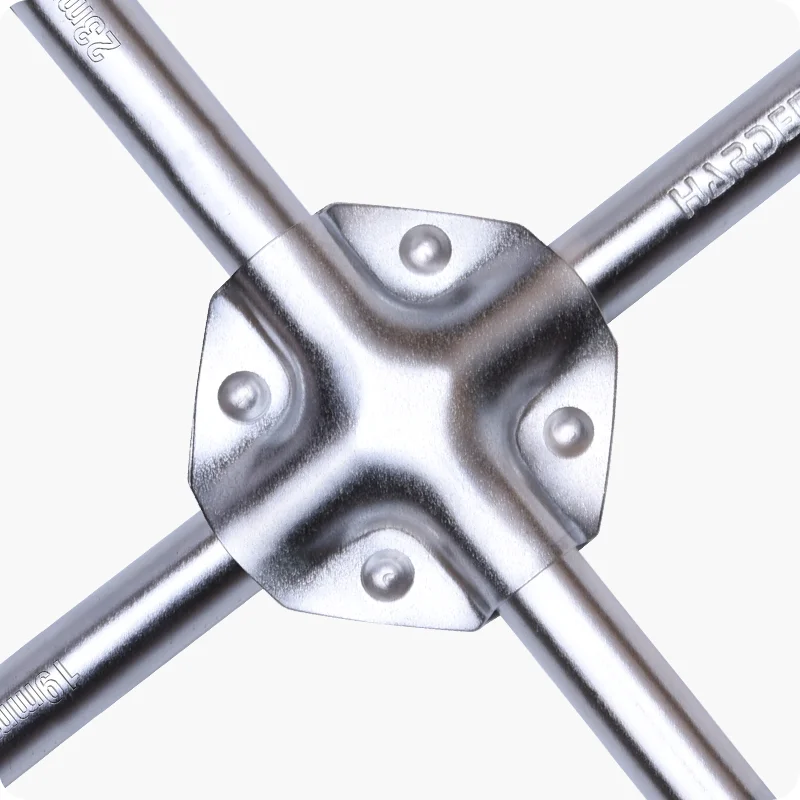 LLAVES DE CRUZ — LLAVE DE CRUZ 18" M17 / M19 / M21 / Dr 1/2 - HARDEN