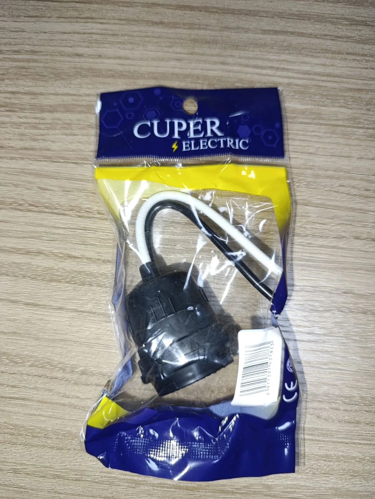 SOCKET DE CAUCHO PARA INTERPERIE — Normal · CINCADO NEGRO