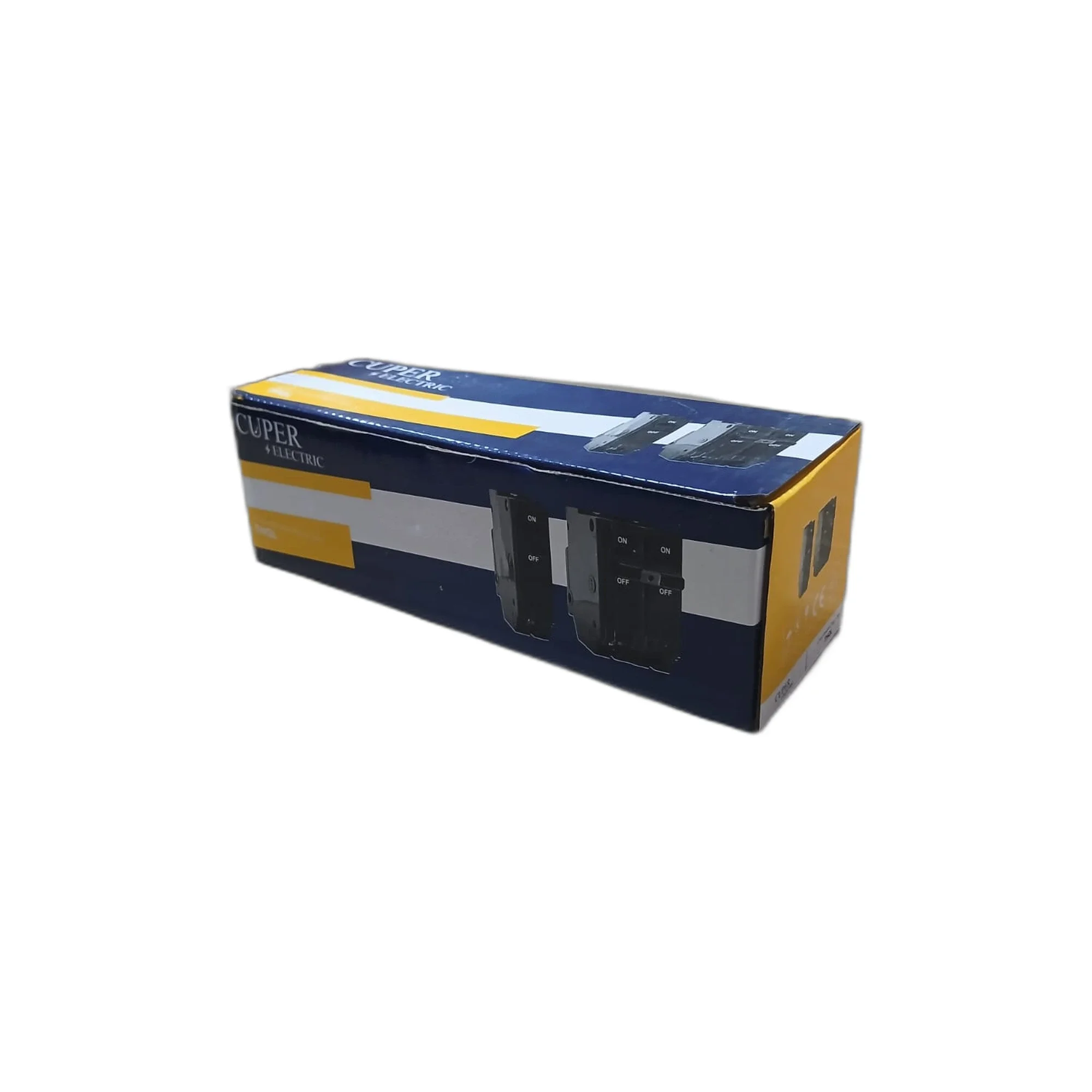 INTERRUPTOR DE CIRCUITO SENCILLO ( BREAKER) — 20A - CUPER ELECTRIC · NATURAL