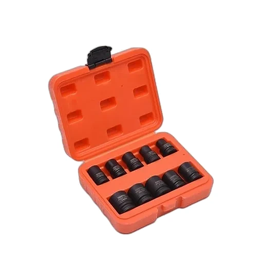 JUEGO DE ADAPTADORES PARA DADOS — JUEGO DE ADAPTADORES DE SOCKET (DADOS) DE IMPACTO 8PZS - HARDEN