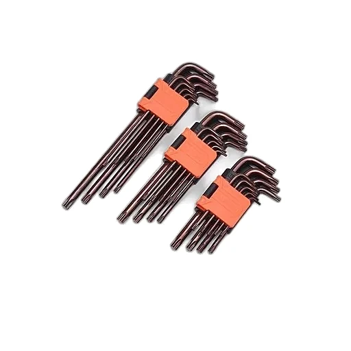 JUEGO DE LLAVE ALLEN CORTAS — JUEGO DE LLAVES ALLEN CORTAS 9PZS - HARDEN