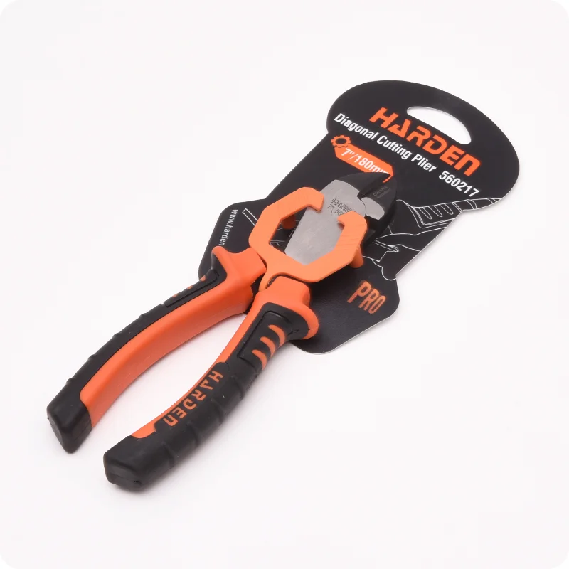 ALICATE DE PUNTA DOBLADA — ALICATE PUNTA DOBLADA 6" - HARDEN