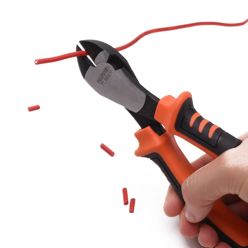ALICATE DE PUNTA DOBLADA — ALICATE PUNTA DOBLADA 6" - HARDEN