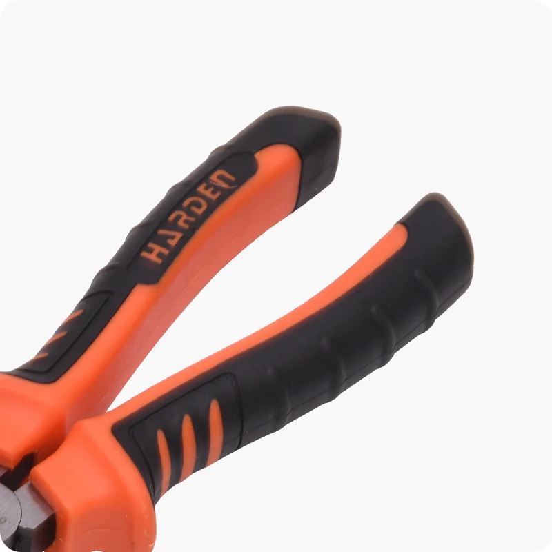 ALICATE DE CORTE DIAGONAL — ALICATE DE CORTE DIAGONAL 6" - HARDEN