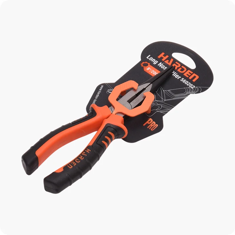 ALICATE DE CORTE DIAGONAL — ALICATE DE CORTE DIAGONAL 6" - HARDEN