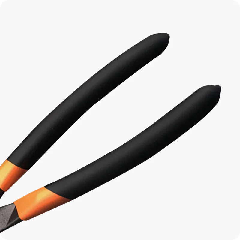 PINZA DE ELECTRONICA — PINZA PARA CORTE PLASTICO 5" - HARDEN