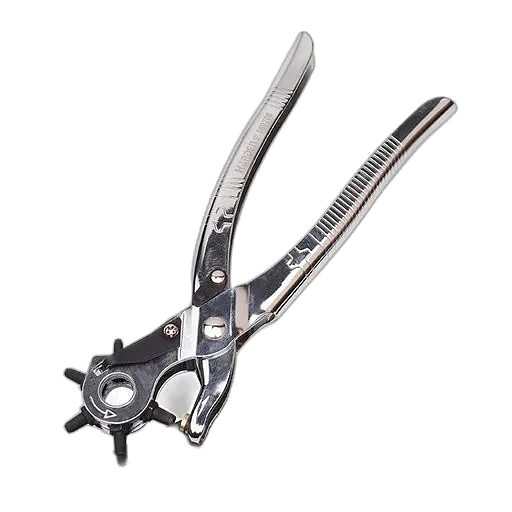 PONCHADORA SACABOCADOS Y PERFORADORAS — PERFORADORA DE CUERO 250mm (10") - HARDEN