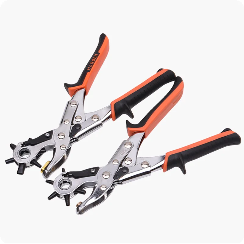 PONCHADORA SACABOCADOS Y PERFORADORAS — PERFORADORA DE CUERO 250mm (10") - HARDEN