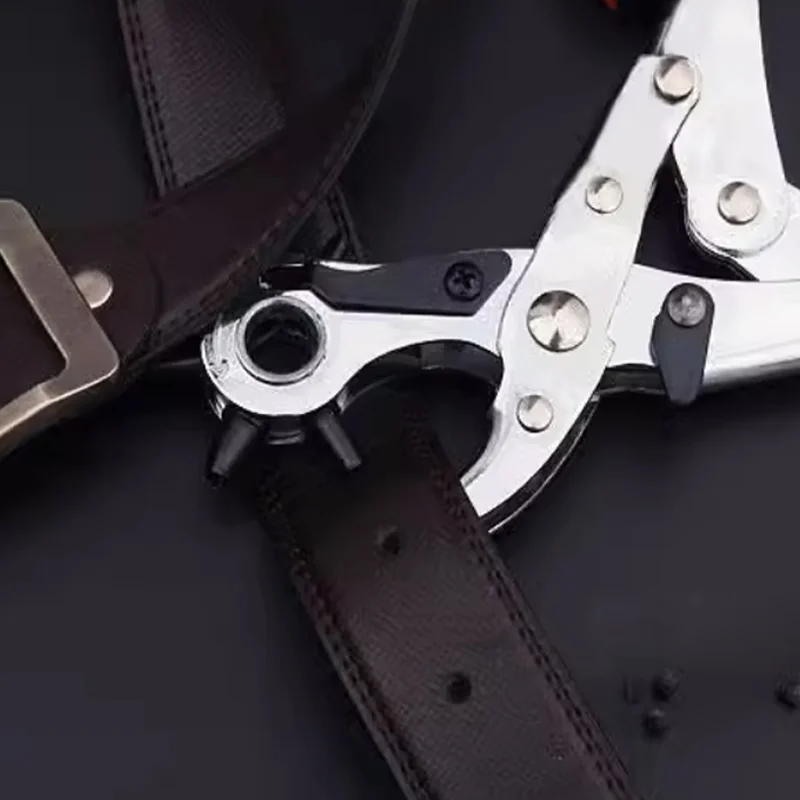 PONCHADORA SACABOCADOS Y PERFORADORAS — PERFORADORA DE CUERO 250mm (10") - HARDEN