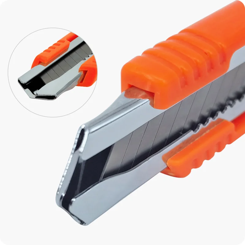 CUCHILLAS PARA EXACTO 18MM — HOJILLAS PARA EXACTO 18x100mm CAJA DE 10 - HARDEN