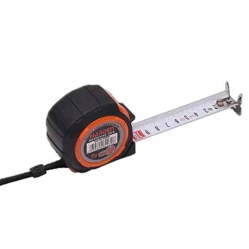 CINTAS METRICAS METALICAS — CINTA METRICA Y PULGADAS 3M x 16mm - HARDEN