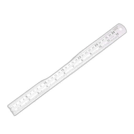 ESCUADRA ESTÁNDAR — ESCUADRA ANGULAR DE ACERO INOXIDABLE CON MANGO DE ALUMINIO 300mm (12") - HARDEN