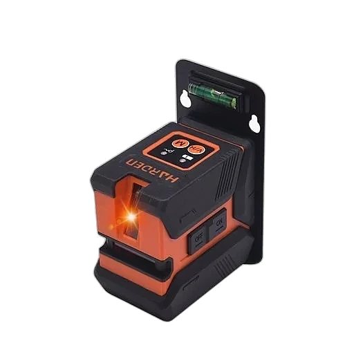 NIVEL LASER — NIVEL DE LINEA LASER VERDE - HARDEN