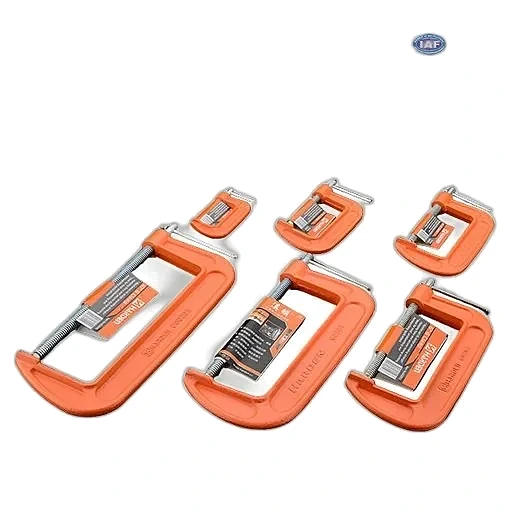 ABRAZADERA TIPO G — ABRAZADERA TIPO G 2" - HARDEN