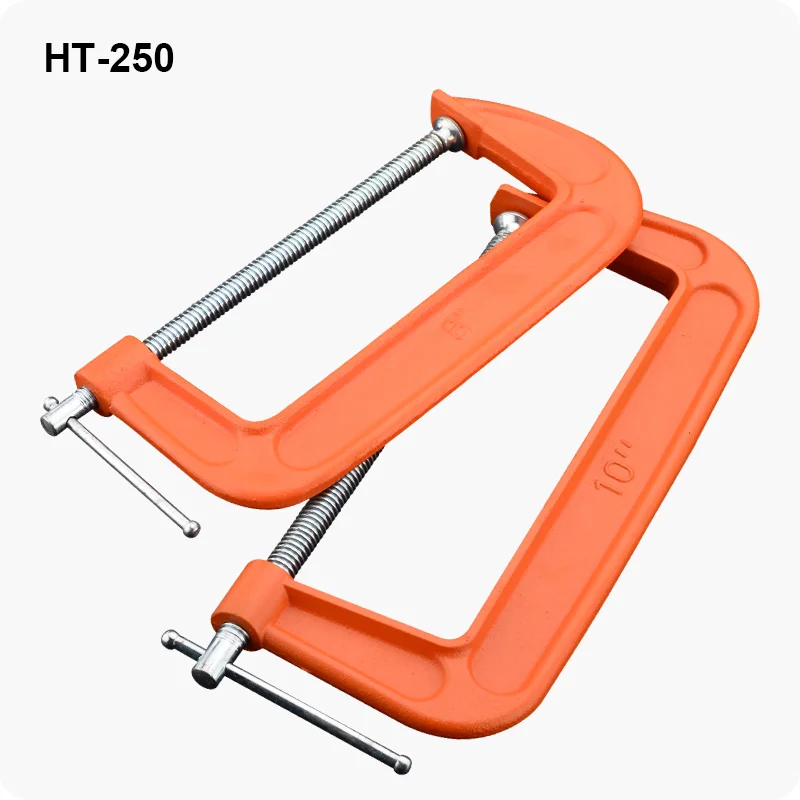 ABRAZADERA TIPO G — ABRAZADERA TIPO G 2" - HARDEN