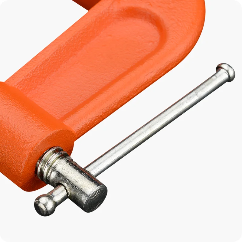 ABRAZADERA TIPO G — ABRAZADERA TIPO G 2" - HARDEN