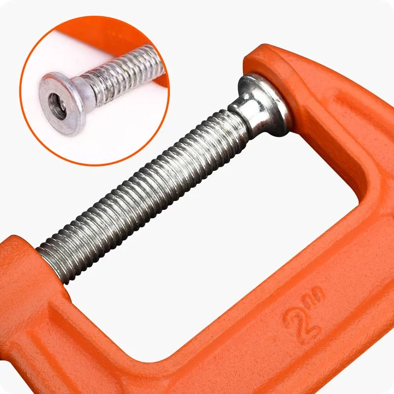 ABRAZADERA TIPO G — ABRAZADERA TIPO G 2" - HARDEN