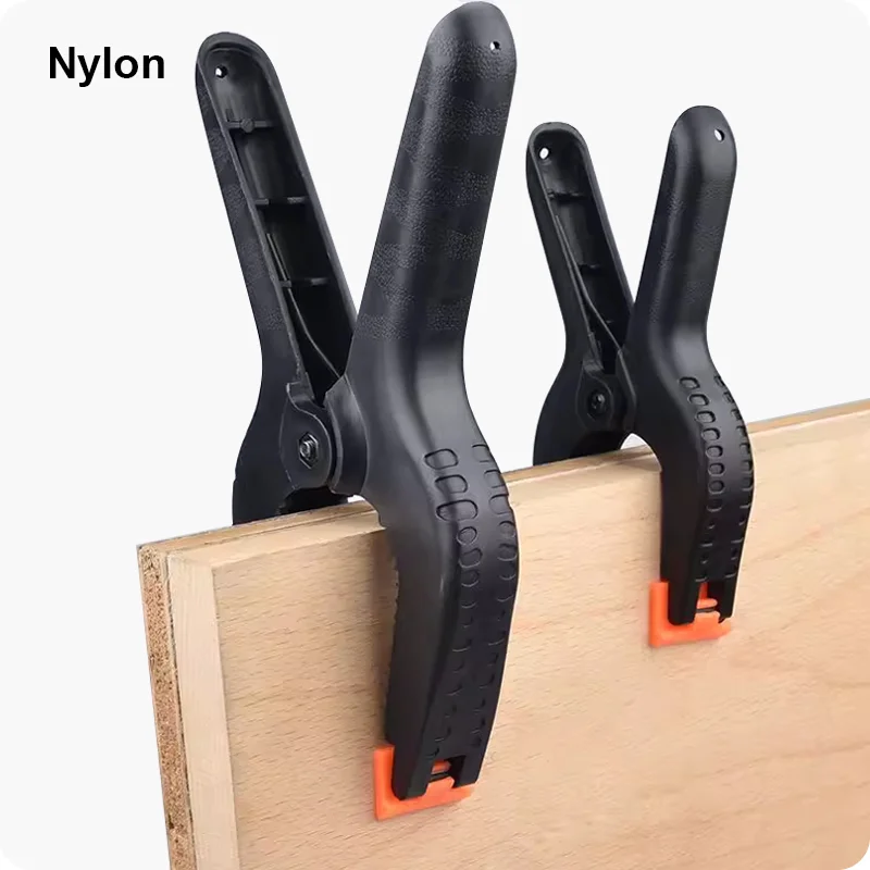 PINZA DE RESORTE — PINZA DE RESORTE NYLON - FIBERGLASS 4" (PACK DE 6) - HARDEN