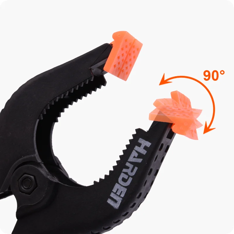 PINZA DE RESORTE — PINZA DE RESORTE NYLON - FIBERGLASS 4" (PACK DE 6) - HARDEN