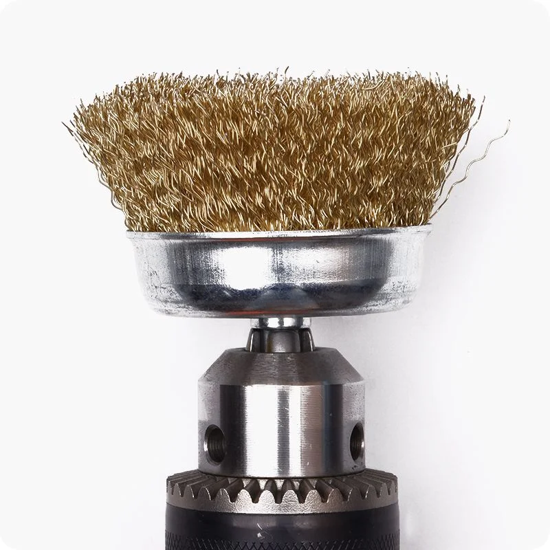 JUEGO DE CEPILLOS — JUEGO DE CEPILLOS CON VASTAGO 5PZS - HARDEN