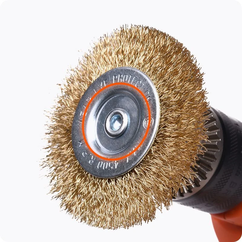 JUEGO DE CEPILLOS — JUEGO DE CEPILLOS CON VASTAGO 5PZS - HARDEN