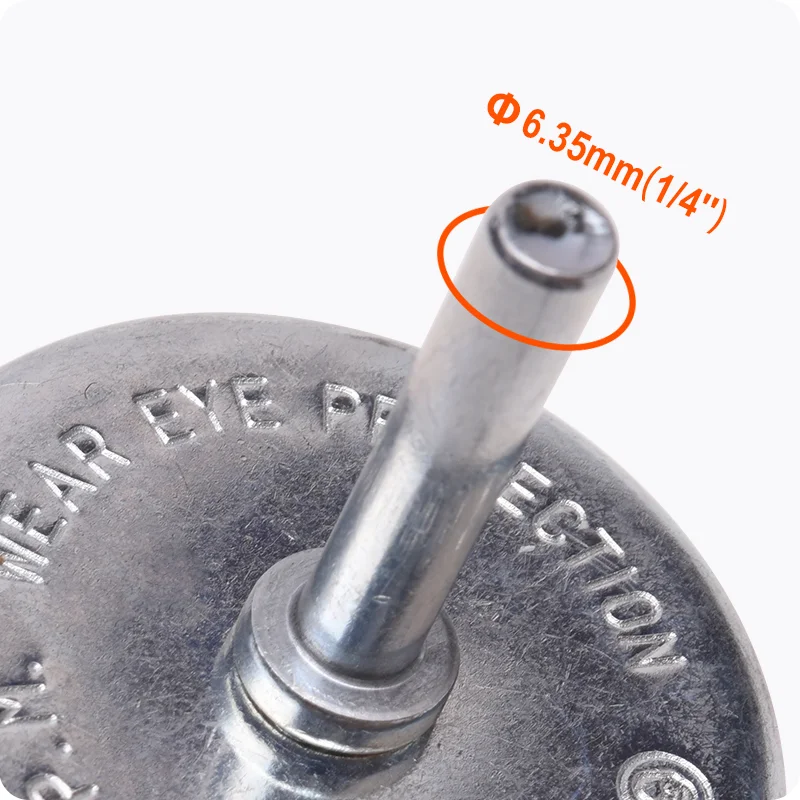 JUEGO DE CEPILLOS — JUEGO DE CEPILLOS CON VASTAGO 5PZS - HARDEN