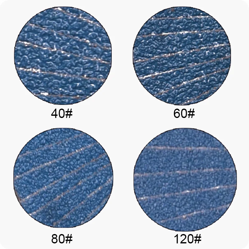 DISCO FLAP (1.000 HOJAS) — DISCO FLAP CURVO (1.000 HOJAS) 4-1/2" (115mm) 40# - HARDEN