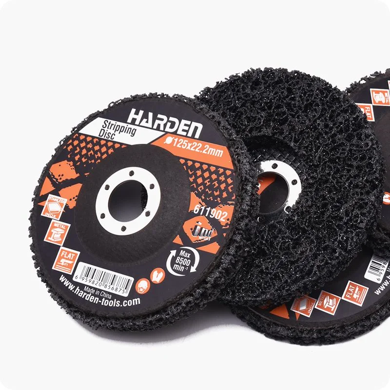 DISCO DE PELADO (STRIPPING) — DISCO DE PELADO (DESBASTE TRABAJO PESADO) 115mm (4-1/2") X 22.2 (7/8") - HARDEN
