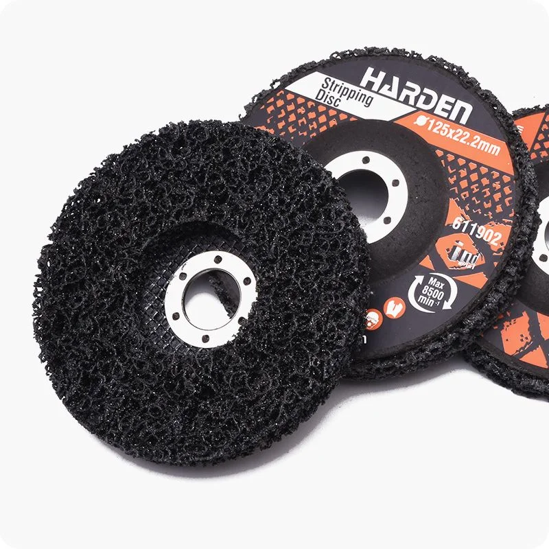 DISCO DE PELADO (STRIPPING) — DISCO DE PELADO (DESBASTE TRABAJO PESADO) 115mm (4-1/2") X 22.2 (7/8") - HARDEN