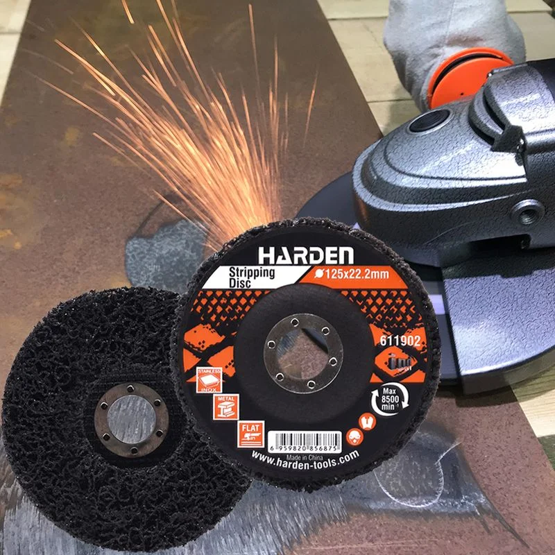 DISCO DE PELADO (STRIPPING) — DISCO DE PELADO (DESBASTE TRABAJO PESADO) 115mm (4-1/2") X 22.2 (7/8") - HARDEN