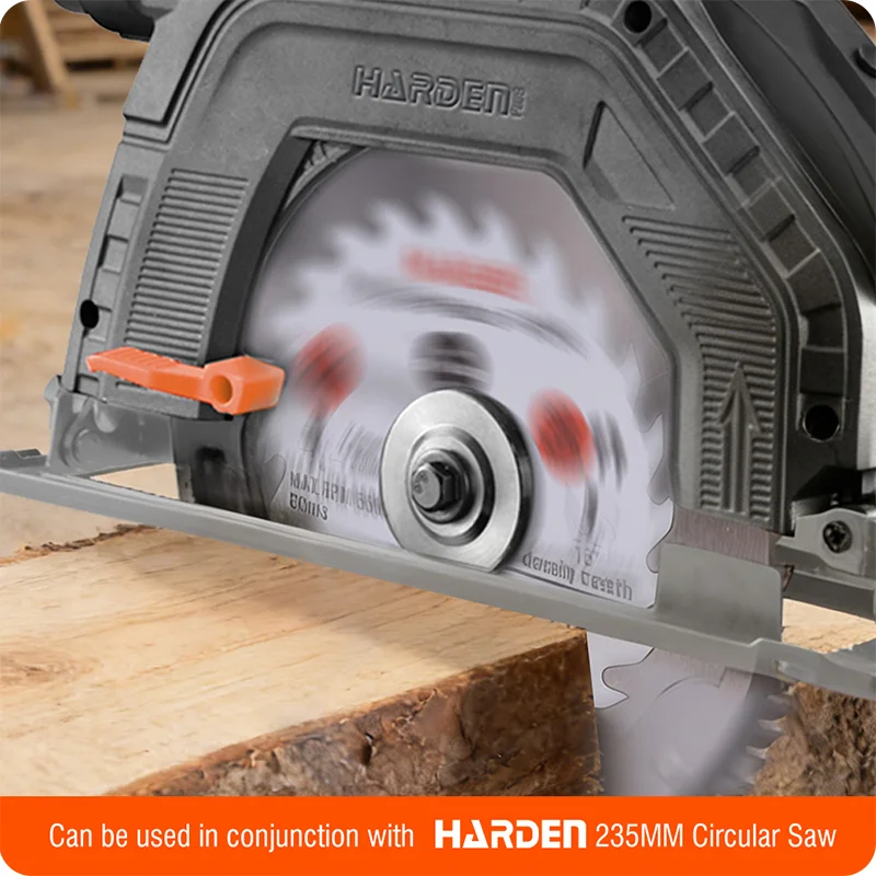 DISCO DE SIERRA — DISCO DE SIERRA T.C.T PARA MADERA 30 DIENTES 4-1/2 (110mm) - HARDEN