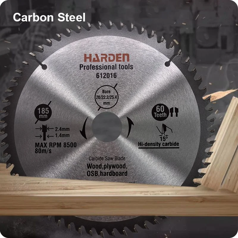 DISCO DE SIERRA — DISCO DE SIERRA T.C.T PARA MADERA 30 DIENTES 4-1/2 (110mm) - HARDEN