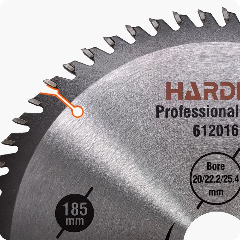 DISCO DE SIERRA — DISCO DE SIERRA T.C.T PARA MADERA 30 DIENTES 4-1/2 (110mm) - HARDEN