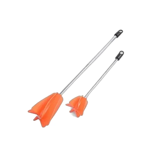 MEZCLADOR DE PINTURA — BARRA MEZCLADORA PARA PINTURA CABEZA DE POLIPROPILENO 290mm (11") VASTAGO HEXAGONAL - HARDEN