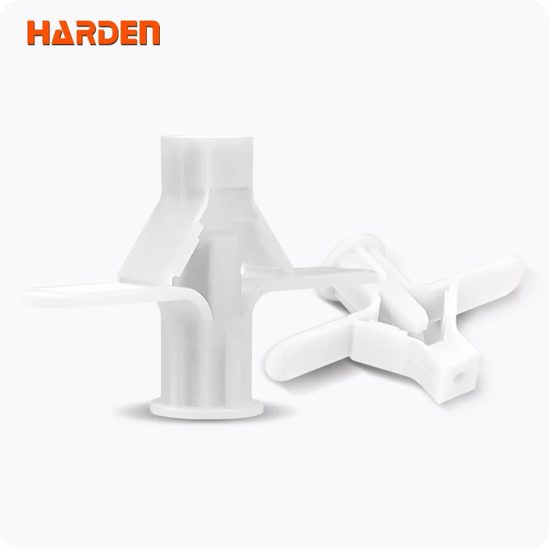 ANCLAJE DE NYLON P/ PARED HUECA — SET DE ANCLAJES DE NYLON P/ PARED HUECA M10x29 8 UND - HARDEN