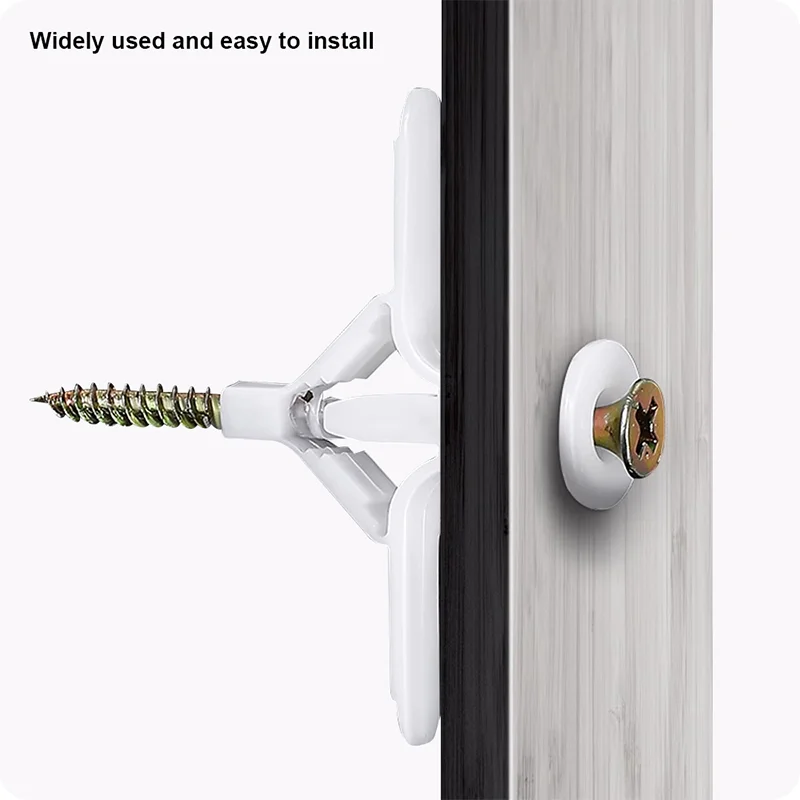 ANCLAJE DE NYLON P/ PARED HUECA — SET DE ANCLAJES DE NYLON P/ PARED HUECA M10x29 8 UND - HARDEN