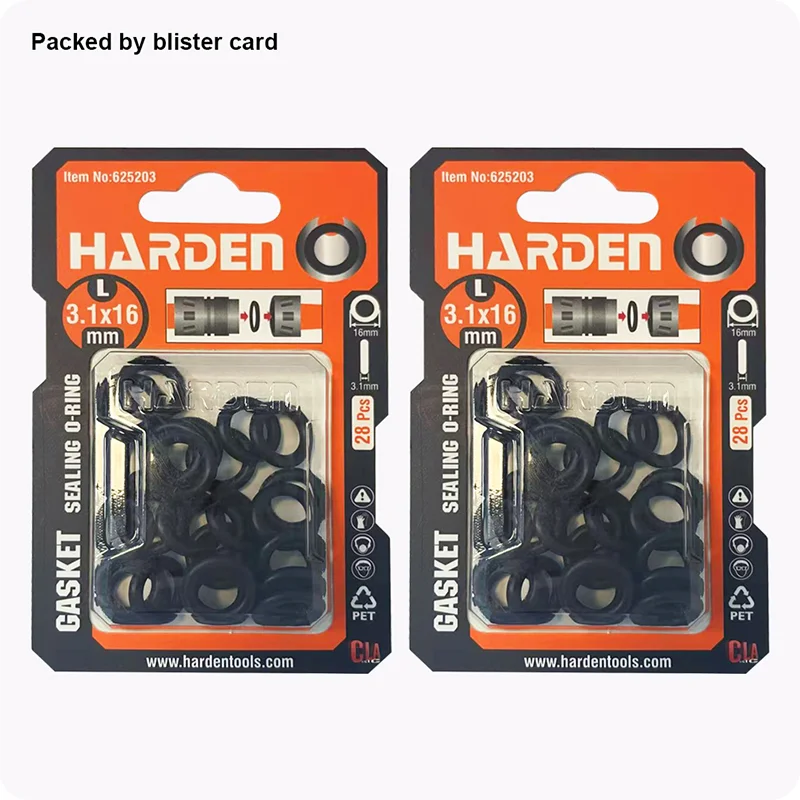 O-RING NBR — SET DE O-RING NBR M13x2.4mm 57 UND - HARDEN