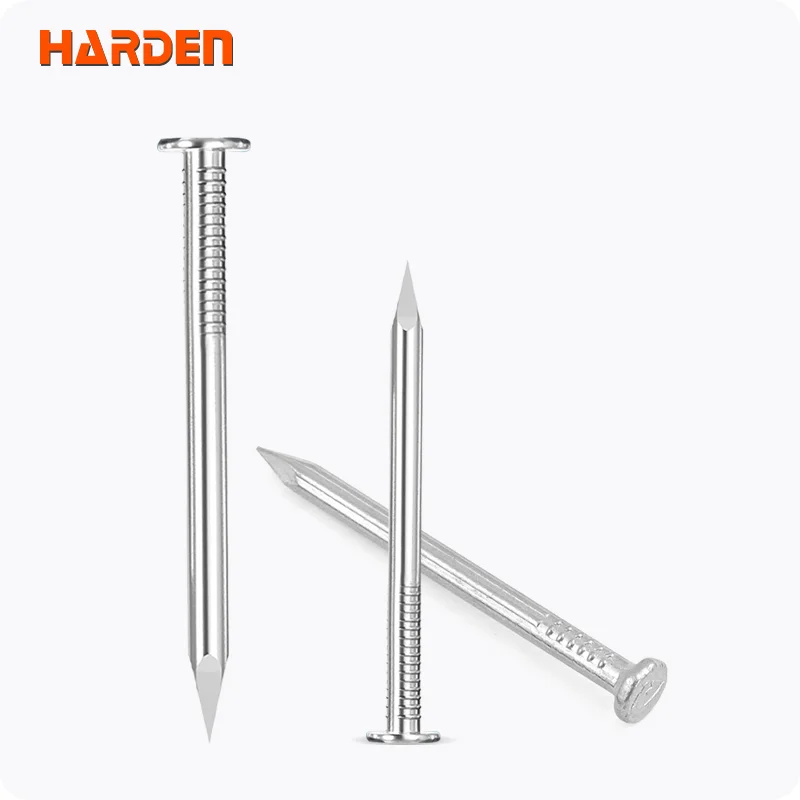 CLAVO DE ACERO — SET DE CLAVO DE ACERO GALVANIZADO 1-1/2" 23 UND - HARDEN