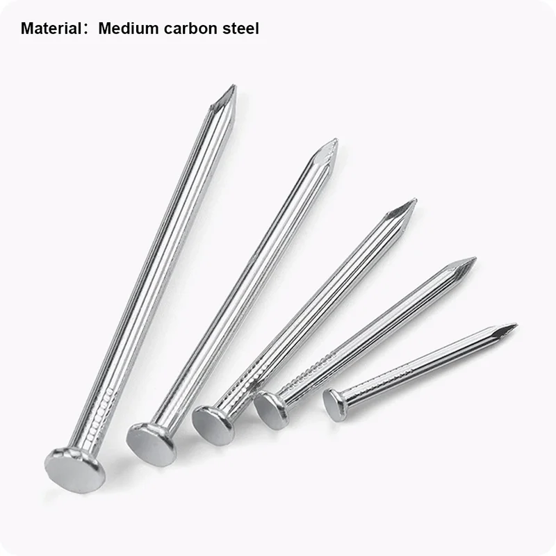 CLAVO DE ACERO — SET DE CLAVO DE ACERO GALVANIZADO 1-1/2" 23 UND - HARDEN