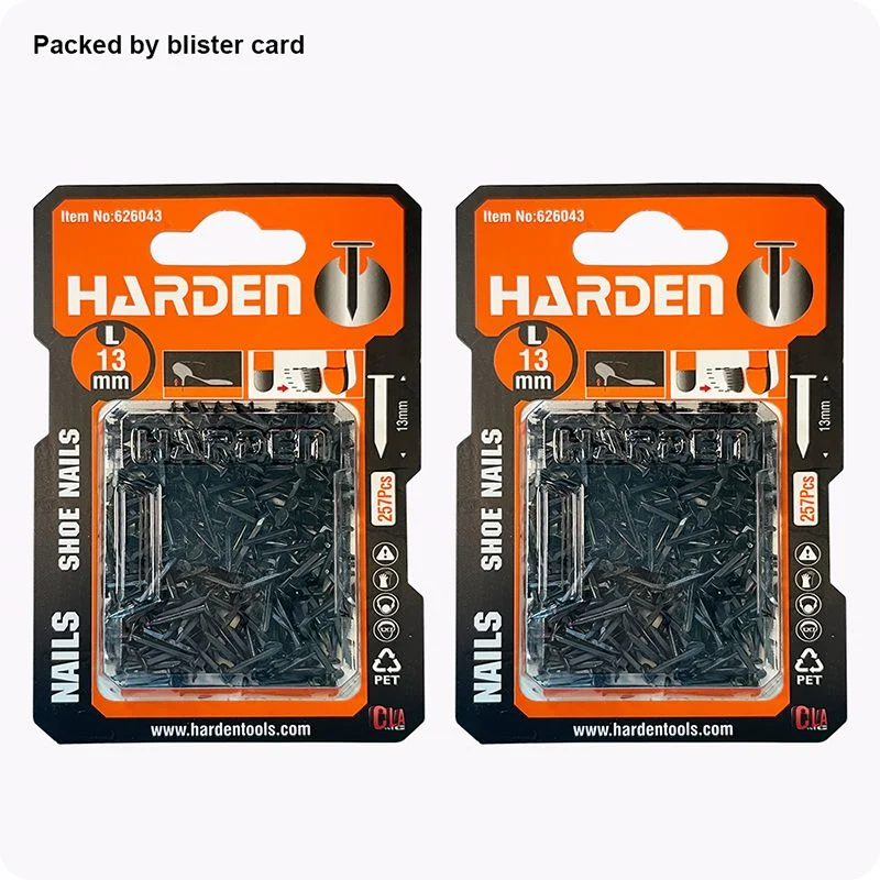 TACHUELAS ESTÁNDAR — SET DE TACHUELAS PAVONADAS 1/2 x 1.8mm 247 UND - HARDEN