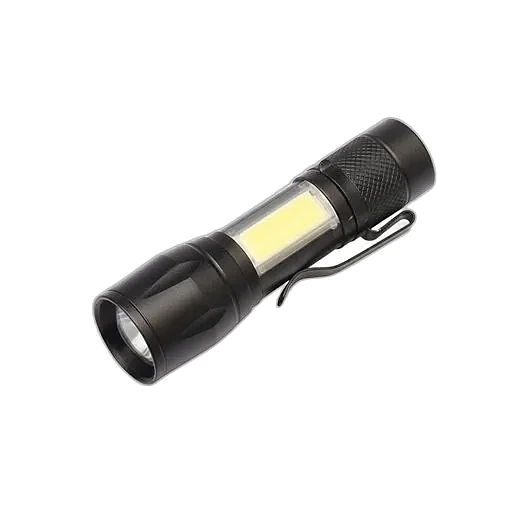 LINTERNA ESTÁNDAR — LINTERNA DE TRABAJO DE ALUMINIO RECARGABLE 3W - HARDEN